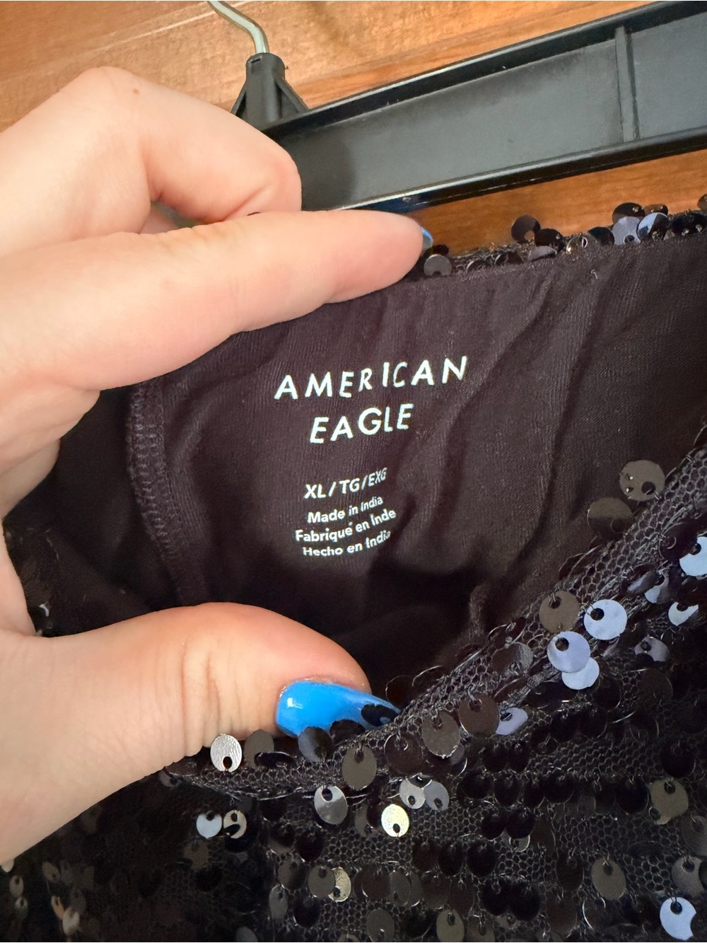 AMERICAN EAGLE IT KNIT MINI SLIT SKORT ✨ - Picture 4 of 6